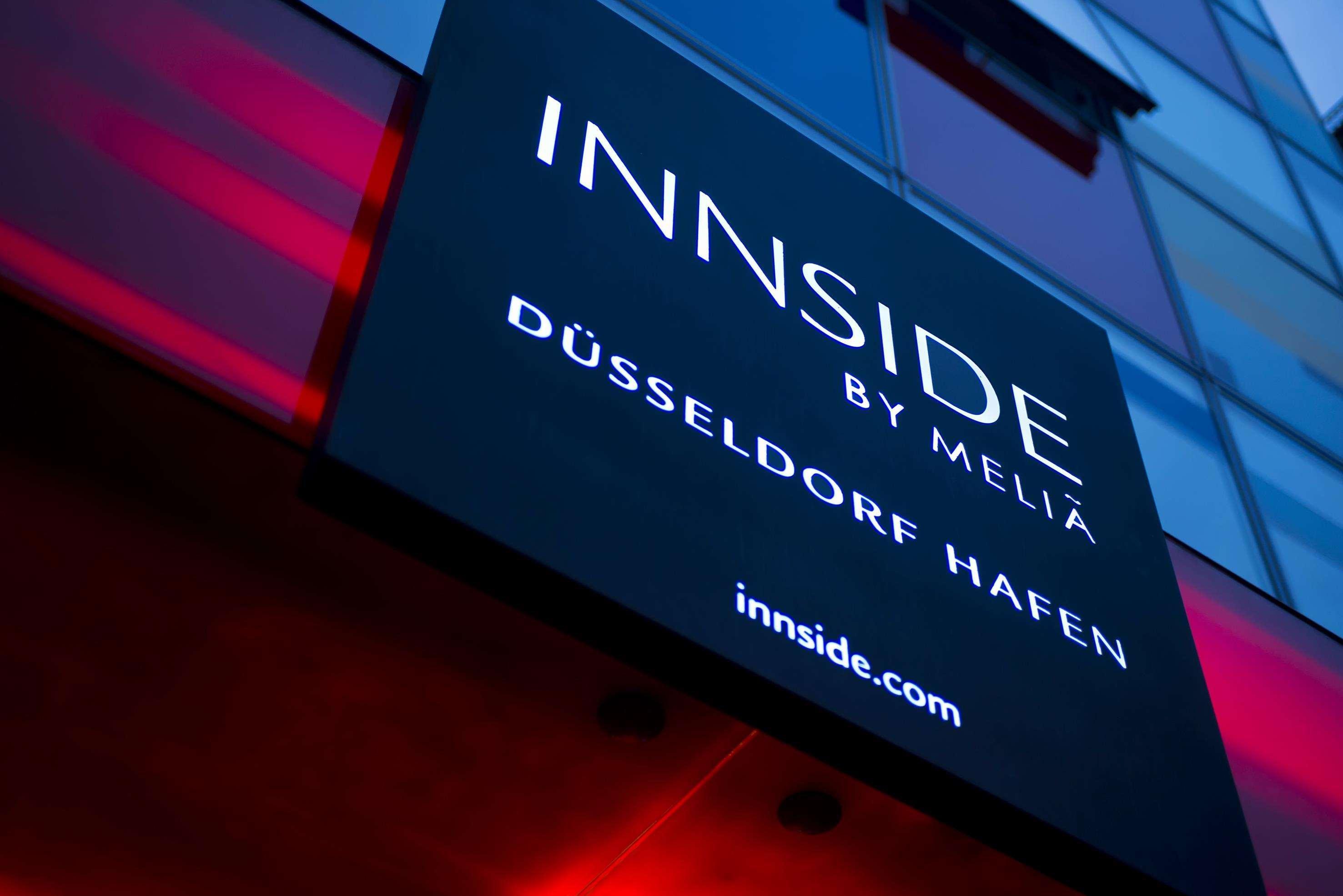 Innside By Melia Duesseldorf Hafen Exterior photo