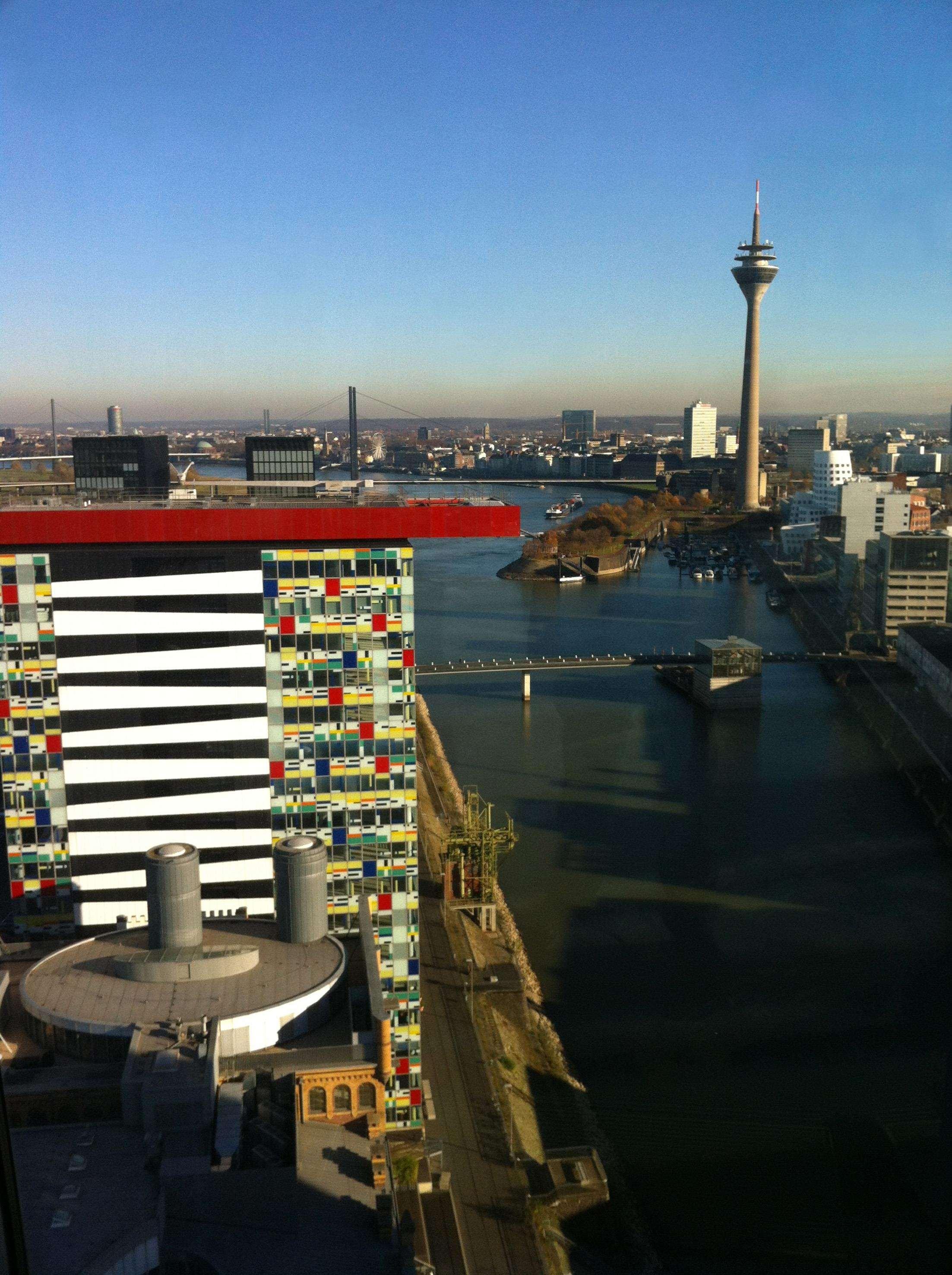 Innside By Melia Duesseldorf Hafen Exterior photo