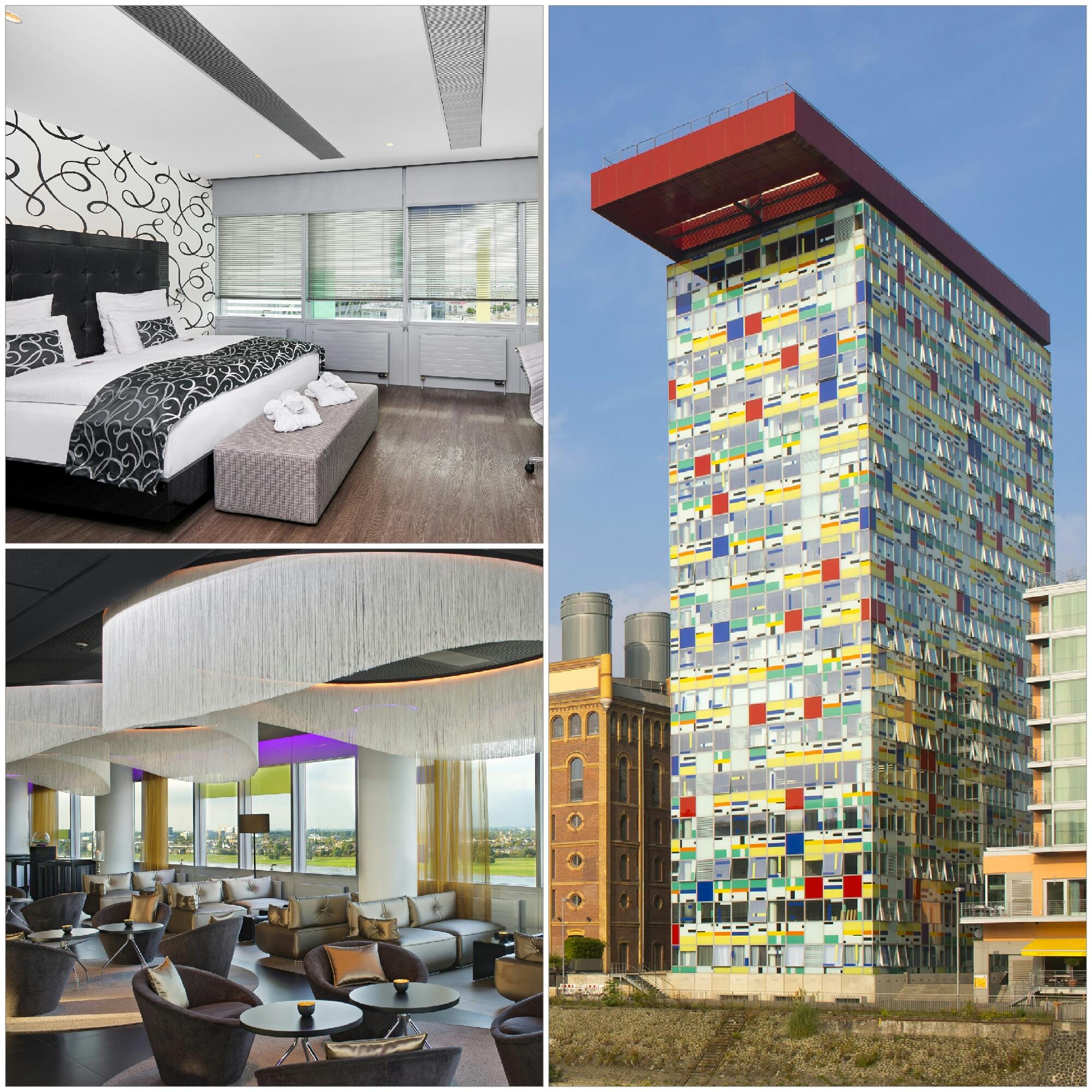 Innside By Melia Duesseldorf Hafen Exterior photo