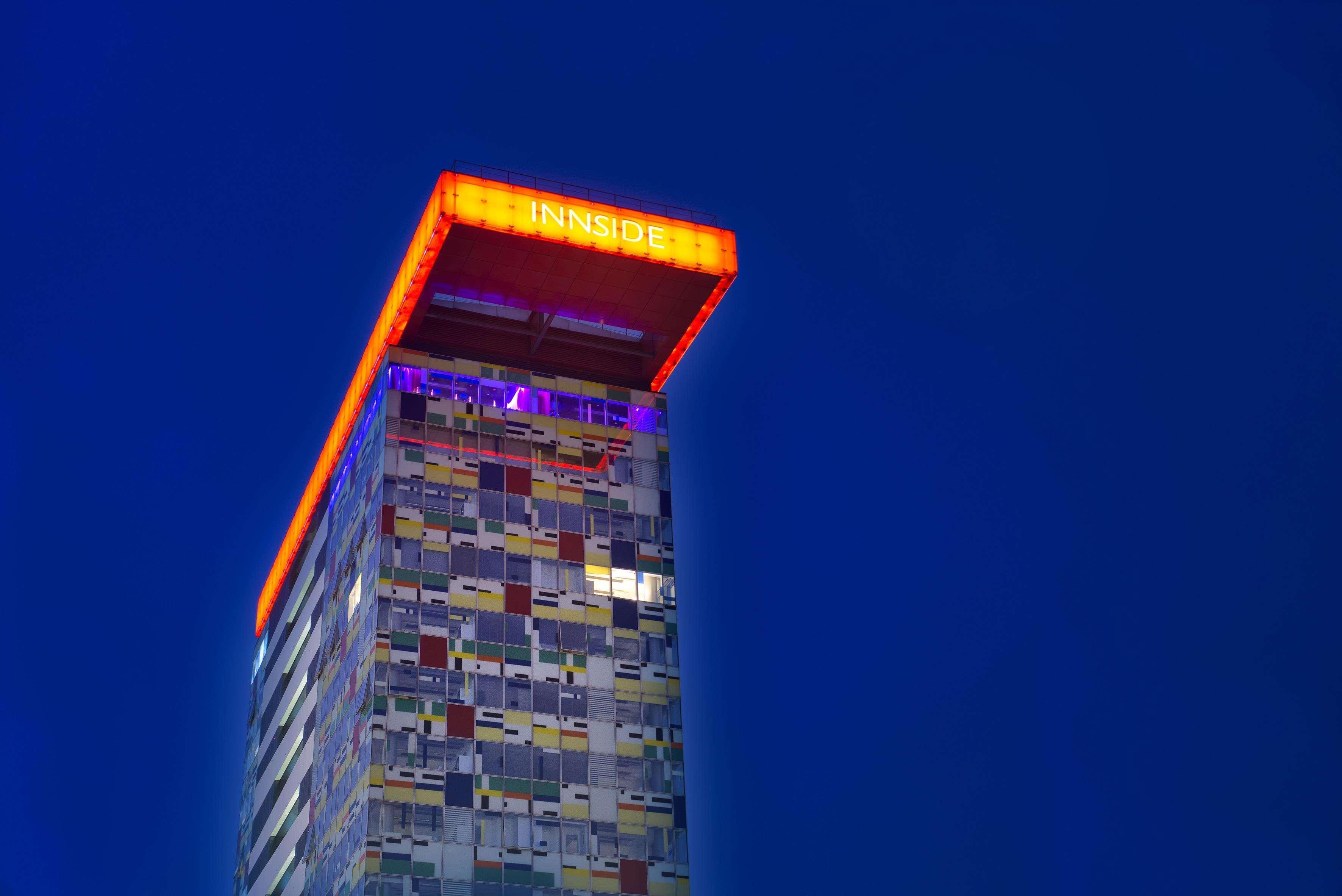 Innside By Melia Duesseldorf Hafen Exterior photo