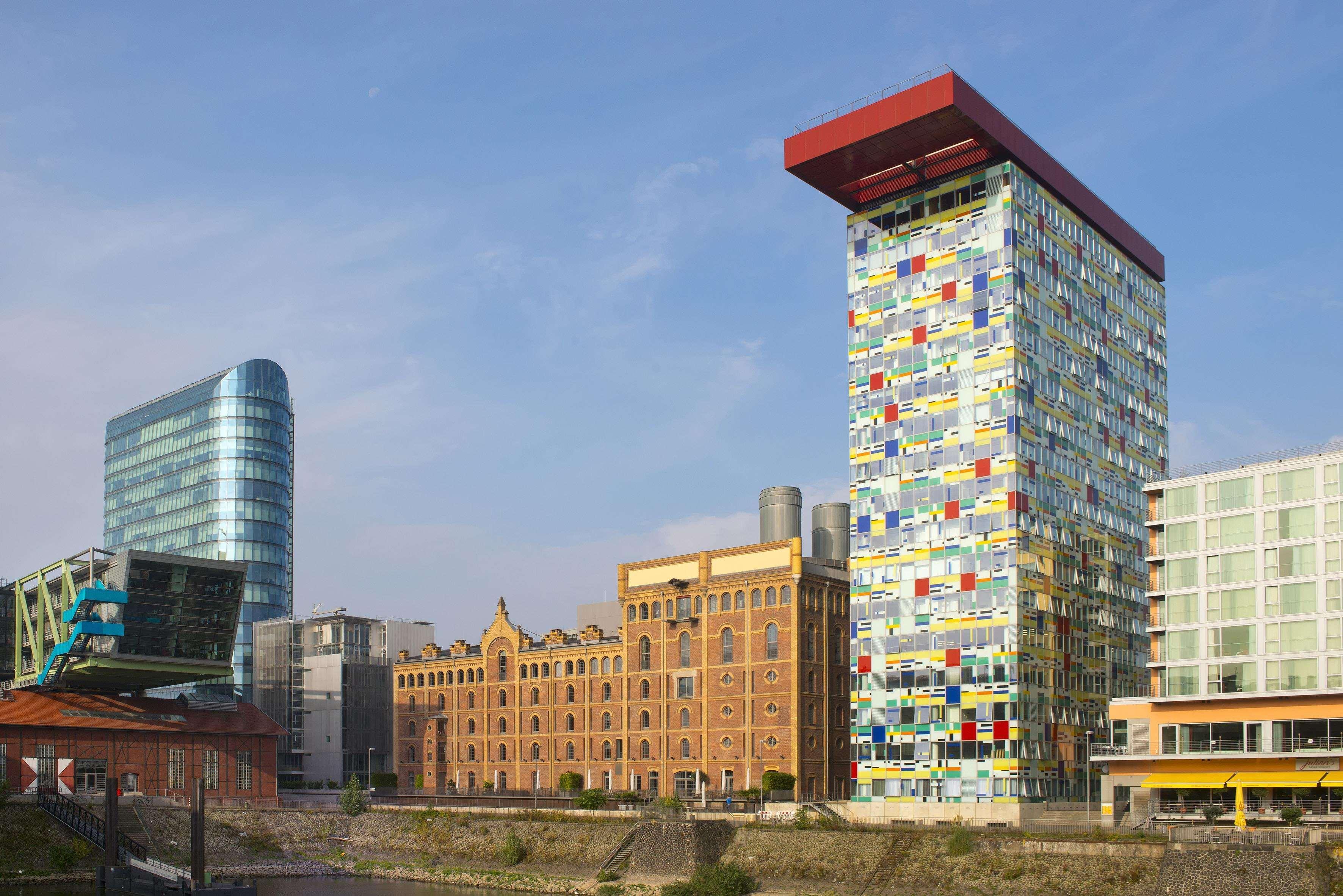 Innside By Melia Duesseldorf Hafen Exterior photo