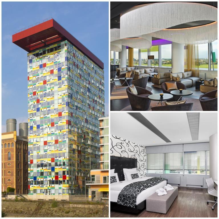Innside By Melia Duesseldorf Hafen Exterior photo