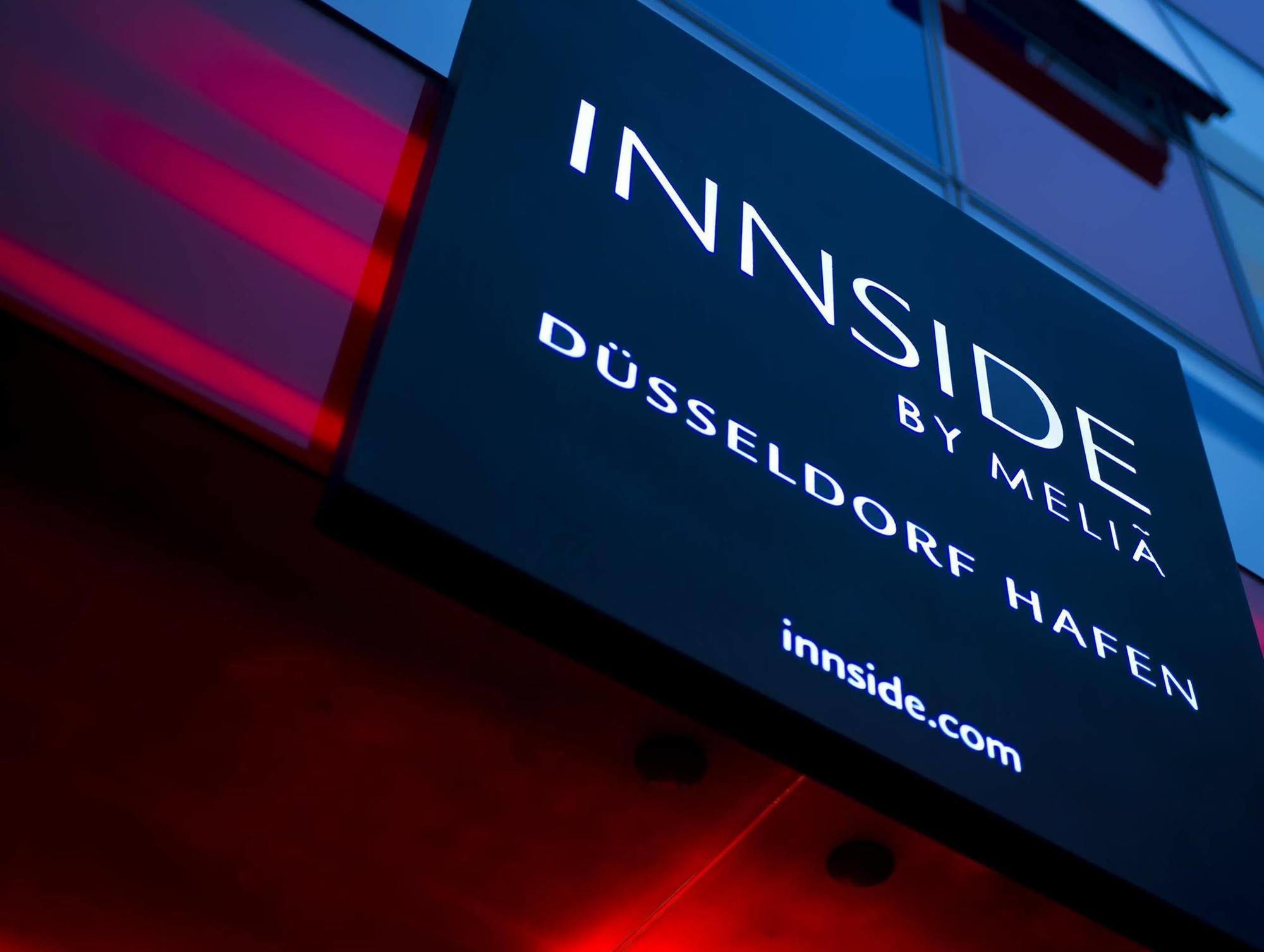 Innside By Melia Duesseldorf Hafen Exterior photo