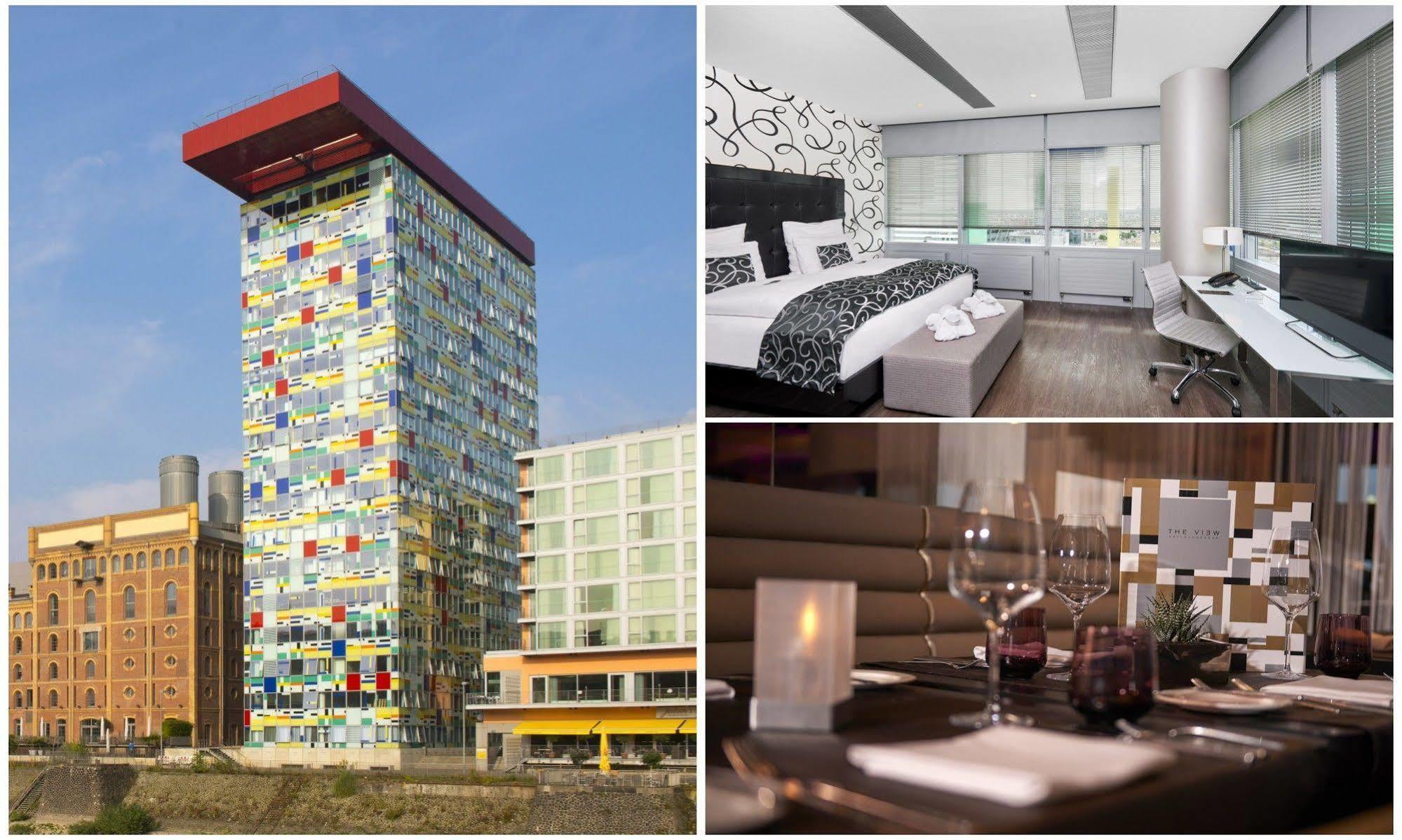 Innside By Melia Duesseldorf Hafen Exterior photo