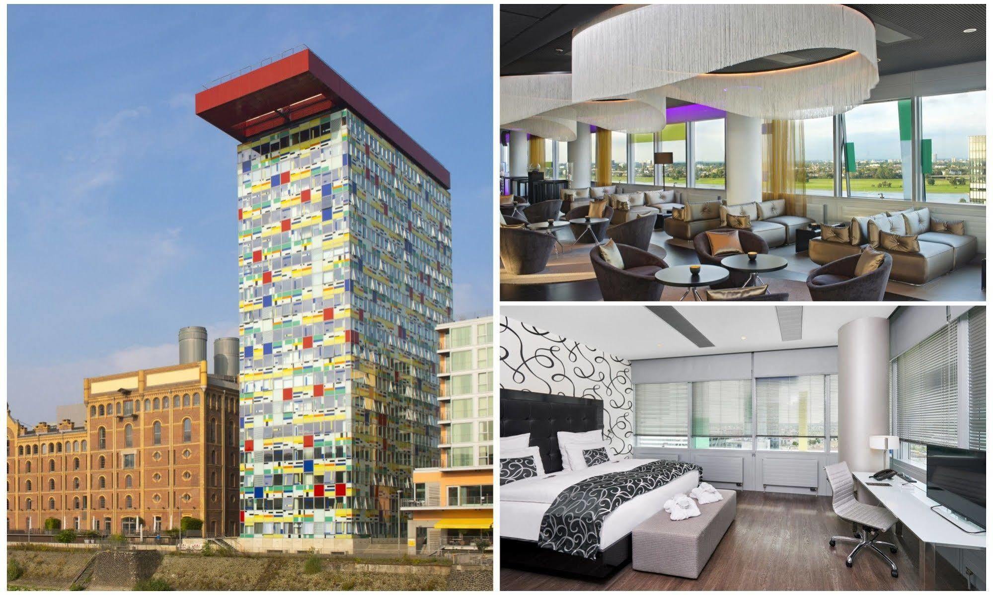 Innside By Melia Duesseldorf Hafen Exterior photo