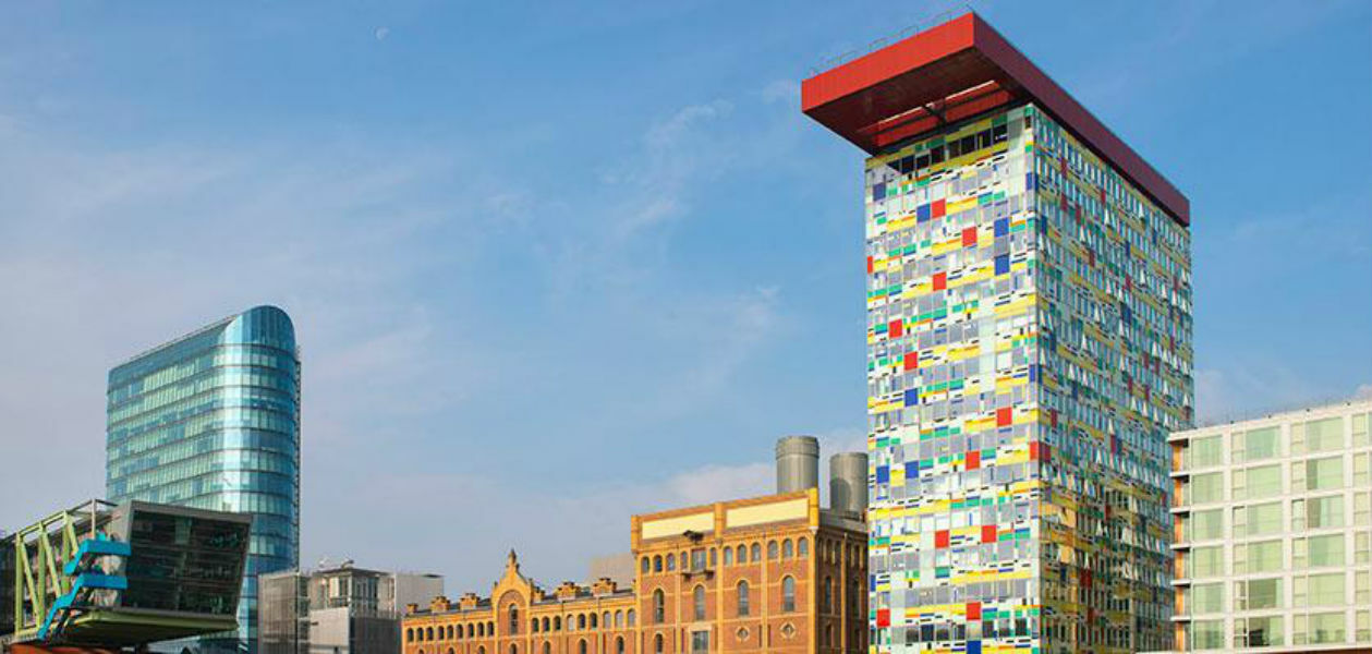 Innside By Melia Duesseldorf Hafen Exterior photo